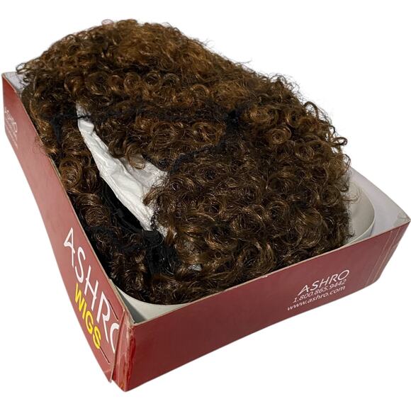 Springy Curls Wig Shades of Brown Locs Synthetic Hair Womens Average Size NRFB - Picture 6 of 7